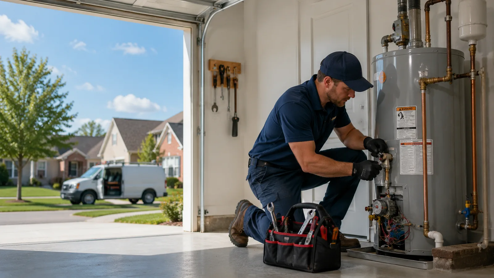 Trusted Water Heater Repair Professionals in Saint Helen, MI